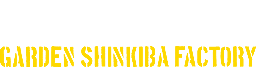 2026.3.8 SUN . GARDEN 新木場FACTORY 開場:13:30 / 開演:14:30
